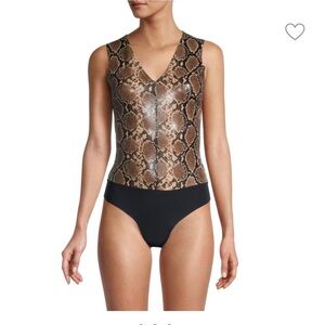 Commando Sleeveless Animal Print Bodysuit - New w/ Tags!